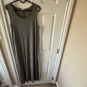 Z Supply Sleeveless Maxi Tank Top Dress in Size Large